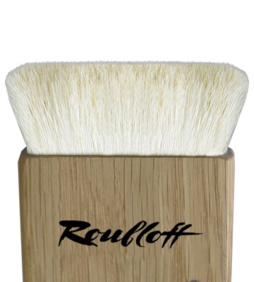 Кисть Roubloff gf50k плоская из козы для скульптора и румян