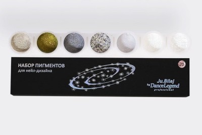 Ю. Билей (Ju.Bilej) набор пигментов HIT №20
