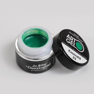 Ю. Билей (Ju.Bilej) Art Gel (арт-гель) 29-Emerald