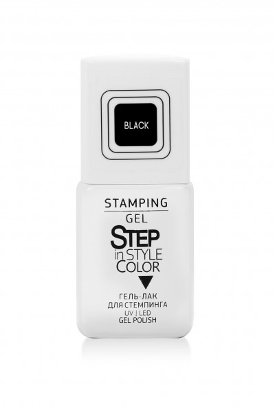 Гель-лак Step Stamping Gel Black