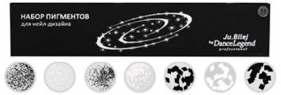 Ю. Билей (Ju.Bilej) набор пигментов Geometry №11