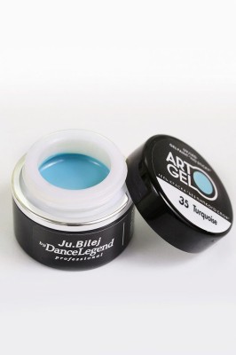 Ю. Билей (Ju.Bilej) Art Gel (арт-гель) 35-Turquoise