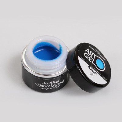 Ю. Билей (Ju.Bilej) Art Gel (арт-гель) 36-Azure