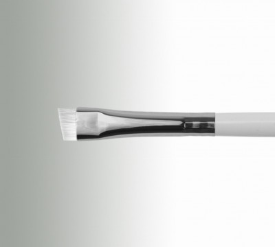 Кисть Roubloff Moonlight 214 наклонная из синтетики для бровей