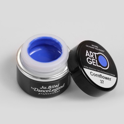 Ю. Билей (Ju.Bilej) Art Gel (арт-гель) 37-Cornflower