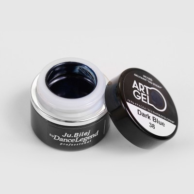 Ю. Билей (Ju.Bilej) Art Gel (арт-гель) 38-Dark Blue