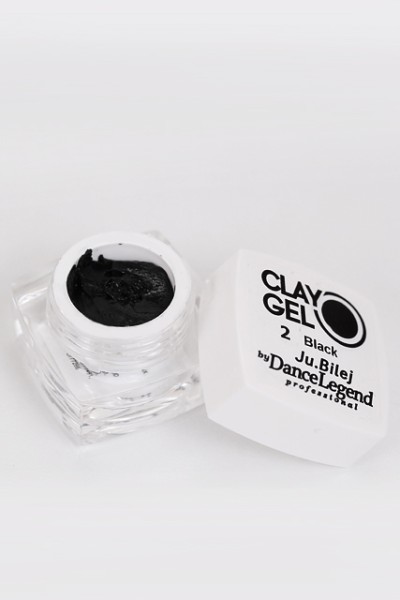 Ю. Билей (Ju.Bilej) Гель-пластилин Clay Gel №2 Black