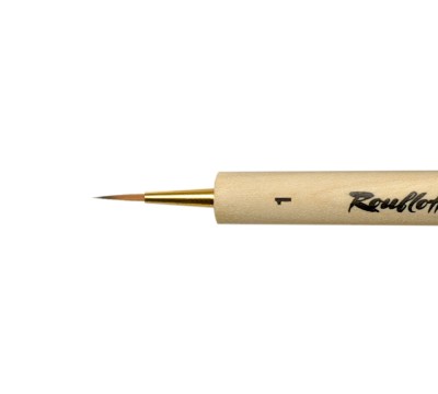 Кисть Roubloff Miniature S1 круглая из синтетики