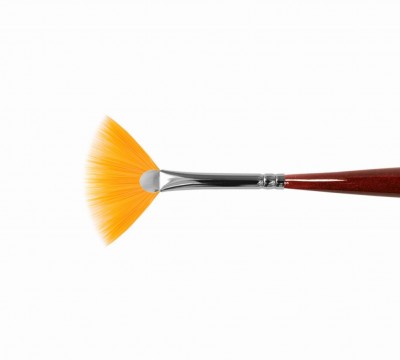 Кисть Roubloff DC73R веерная из синтетики для дизайна ногтей