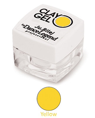 Ю. Билей (Ju.Bilej) Гель-пластилин Clay Gel №5 Yellow
