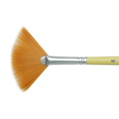 Кисть HANA веерная из синтетики