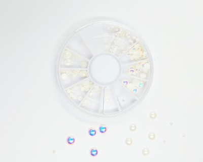 Nailico жемчуг Mix в карусели