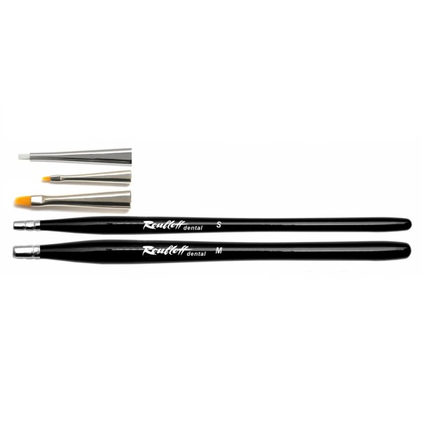 Набор 3 сменных кисти + ручки S и M Roubloff Set Dental 7