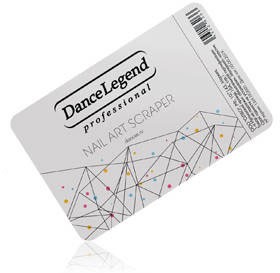 Скрапер для нейл-дизайна &quot;Dance Legend&quot; пластиковый