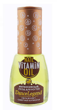 DL Масло для ногтей и кутикулы Nail Vitamin Oil